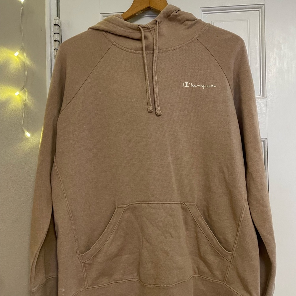 Champion Men's Tan Hoodie